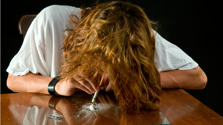 Curar la dependencia a la cocaina en adolescentes